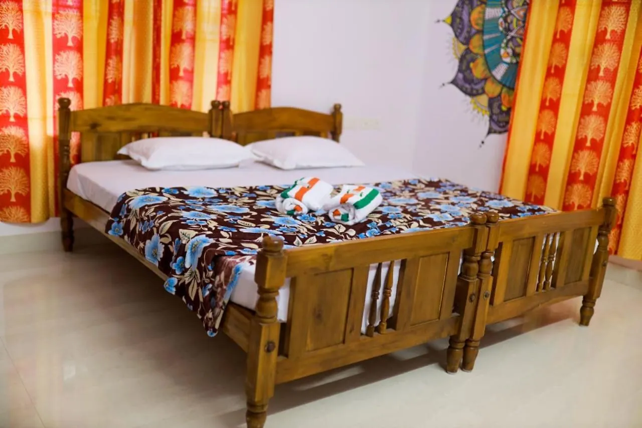Verge Hostel バルカラ 0*,  インド